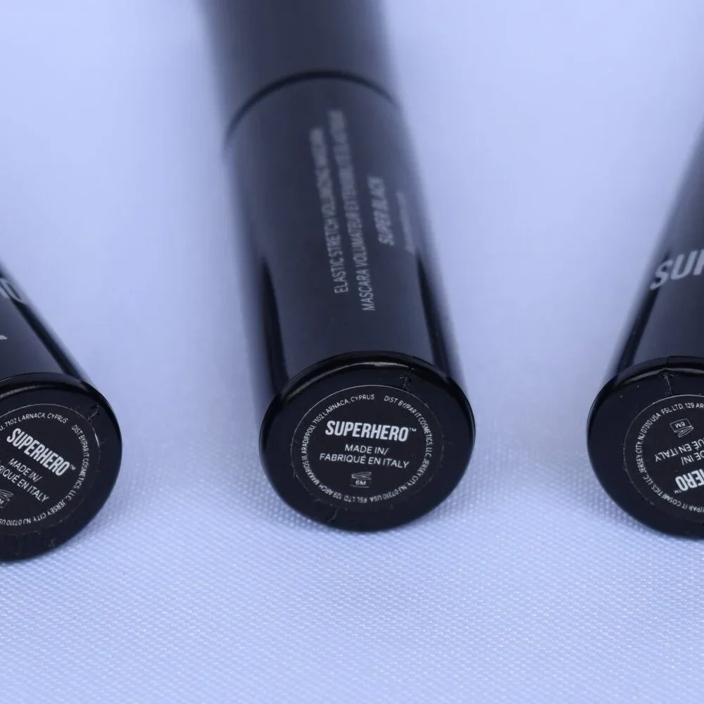 IT Cosmetics Superhero Volumizing Mascara Mini Set-Extreme Volume&Length-3pc-NEW